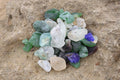 Genuine Bonfire Sea Glass Mix RARE – St. Croix Caribbean Beach Glass – Jewelry & Craft Supplies – 6 oz Bulk