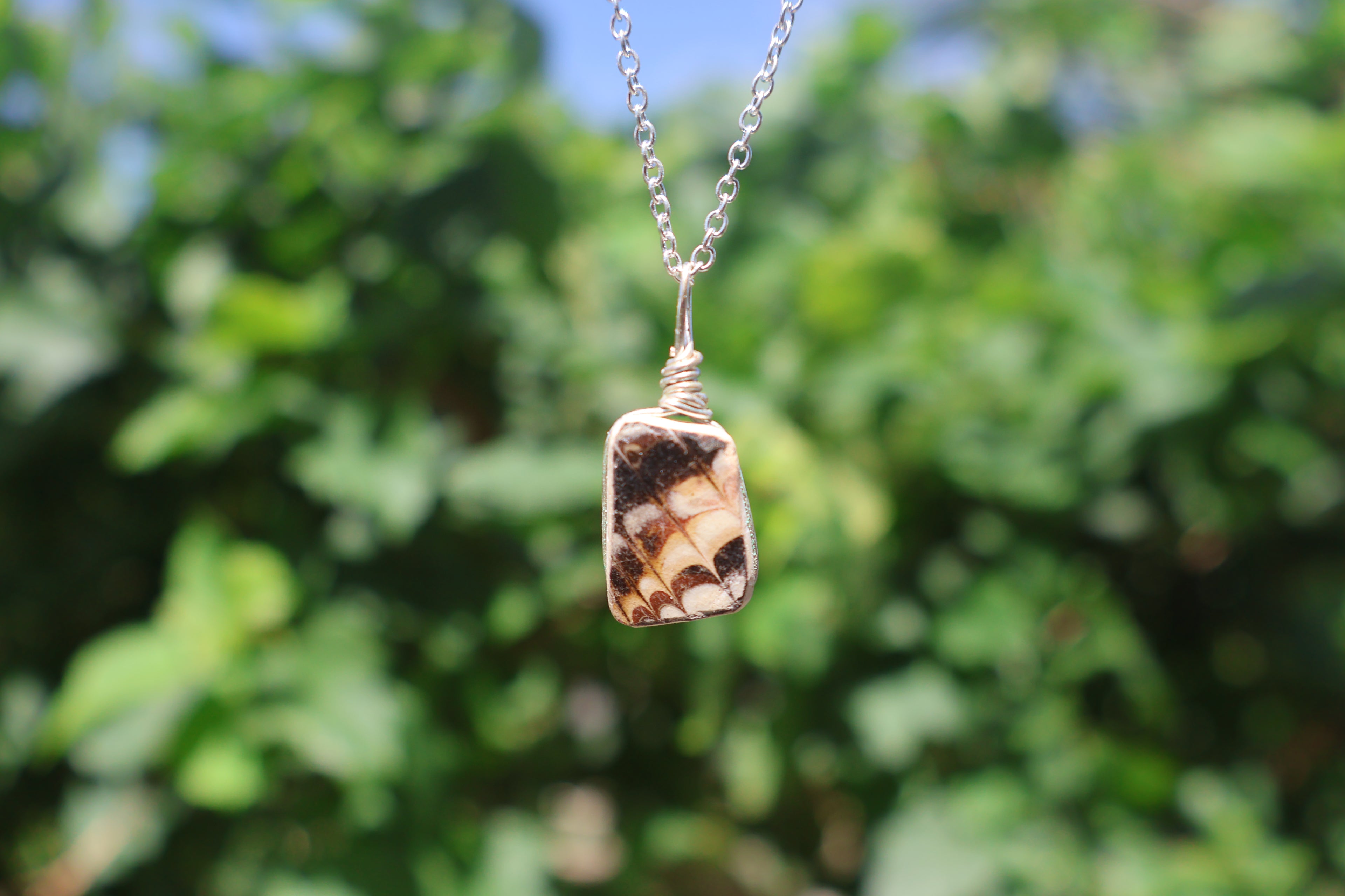 Small Cappuccino Chaney Necklace