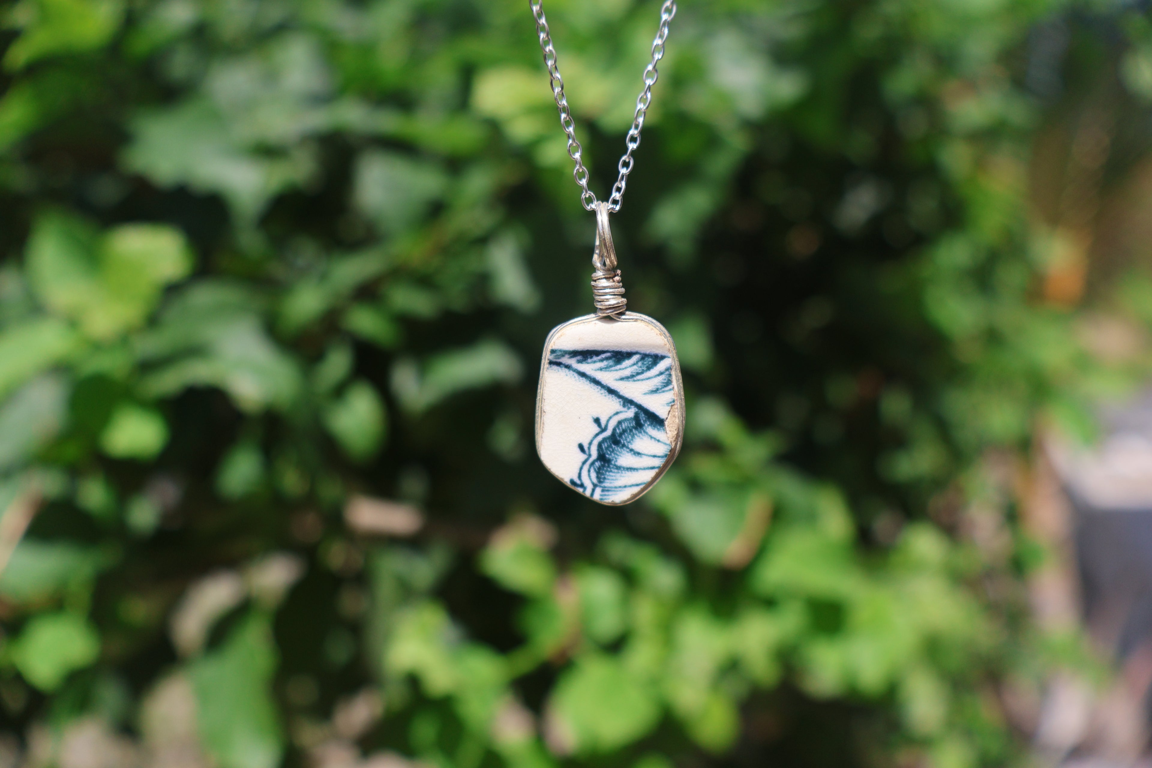 Green Chaney Necklace