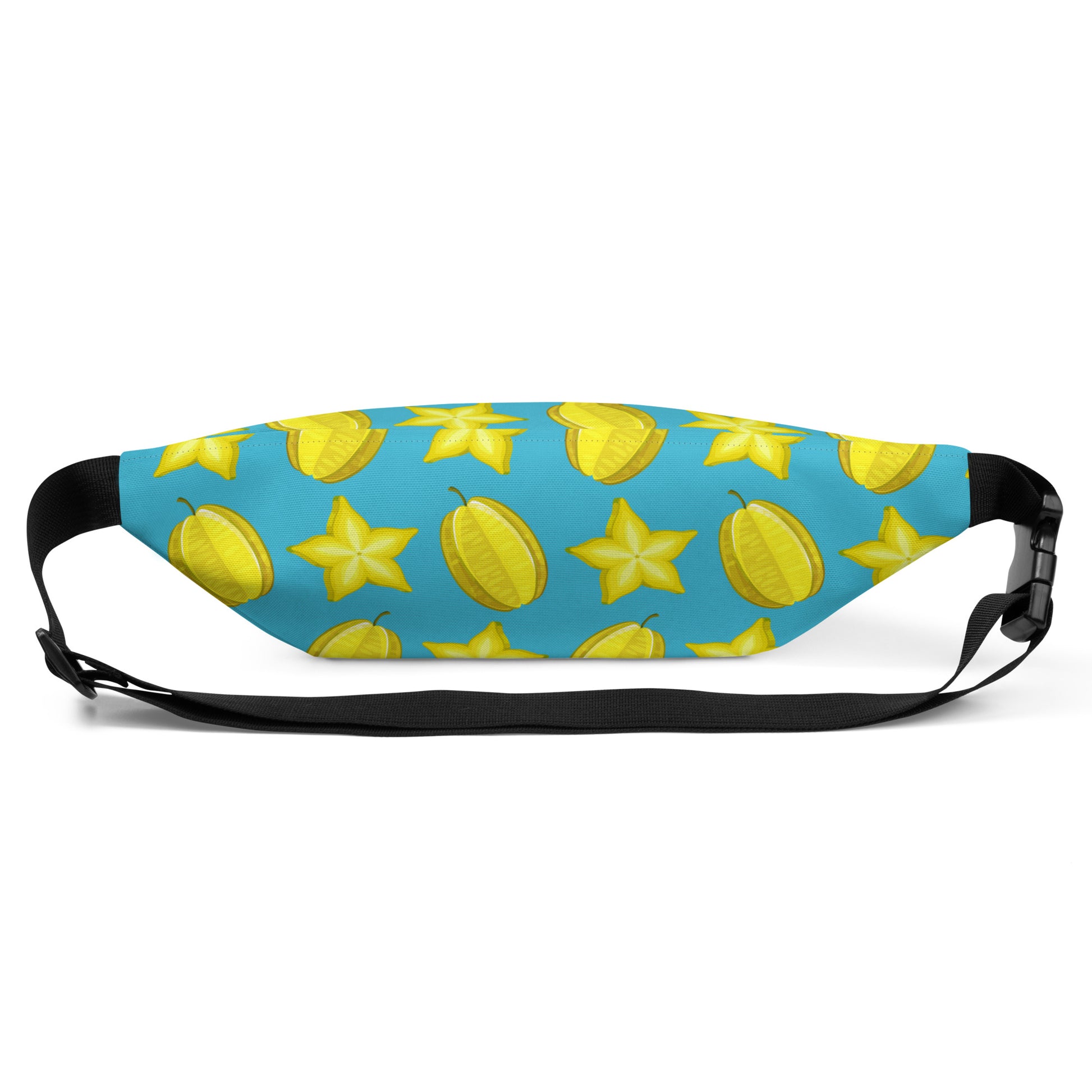 Carambola Crossbody Fanny Pack Bag - hands‑free and island‑ready. Back View - STXGifts
