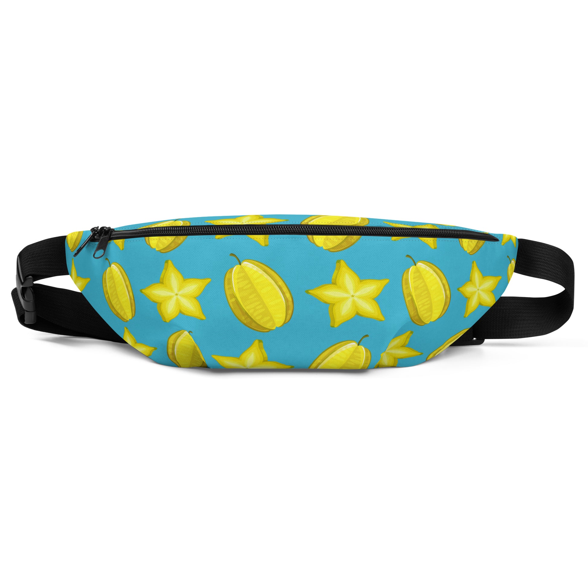 Carambola Crossbody Fanny Pack Bag - hands‑free and island‑ready. Front view -  STXGifts