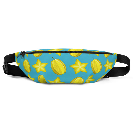 Carambola Crossbody Fanny Pack Bag - hands‑free and island‑ready. Front view -  STXGifts