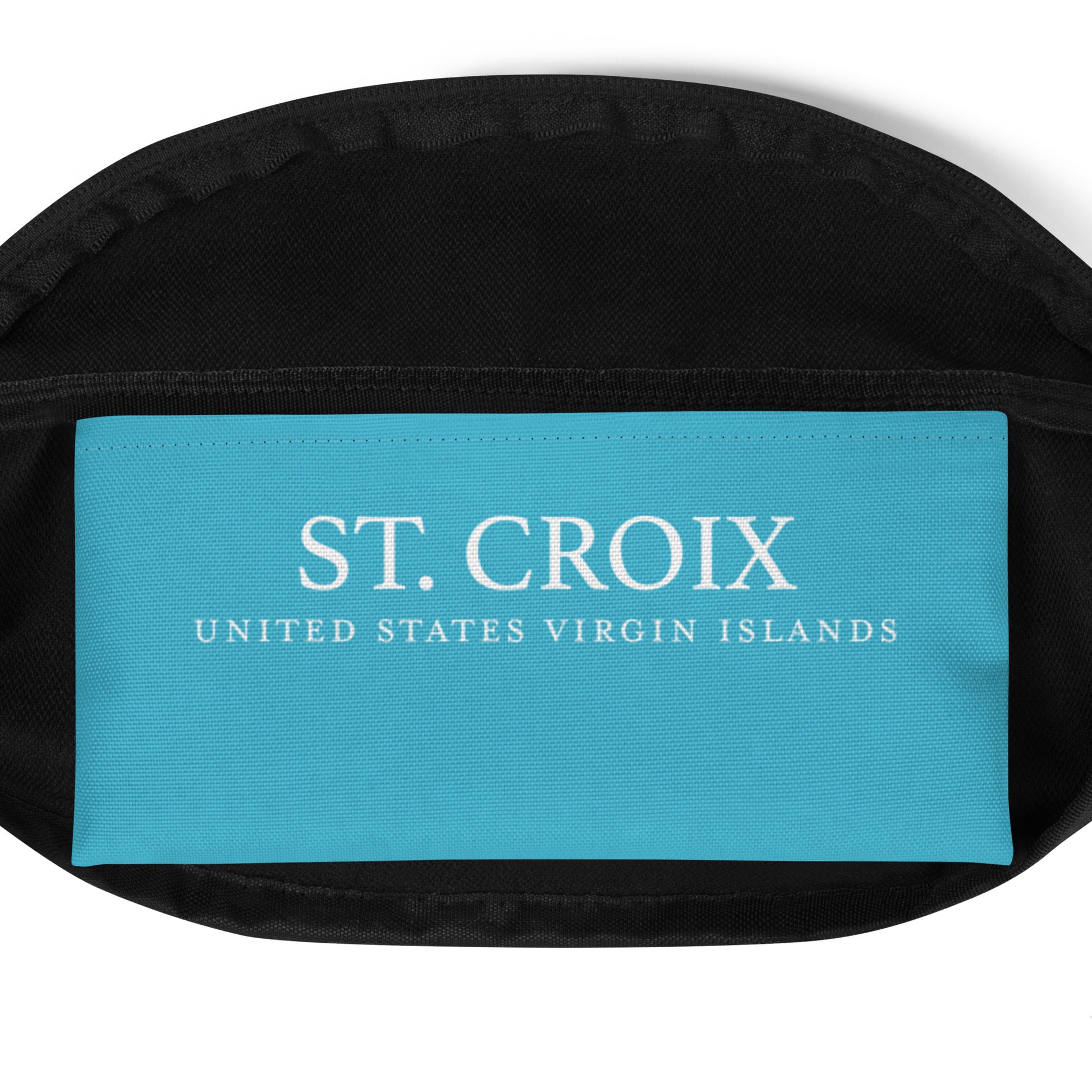 Carambola Crossbody Fanny Pack Bag - hands‑free and island‑ready. Inside Pocket - STXGifts