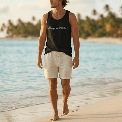 Always on Vacation Tank - Position - STXGifts