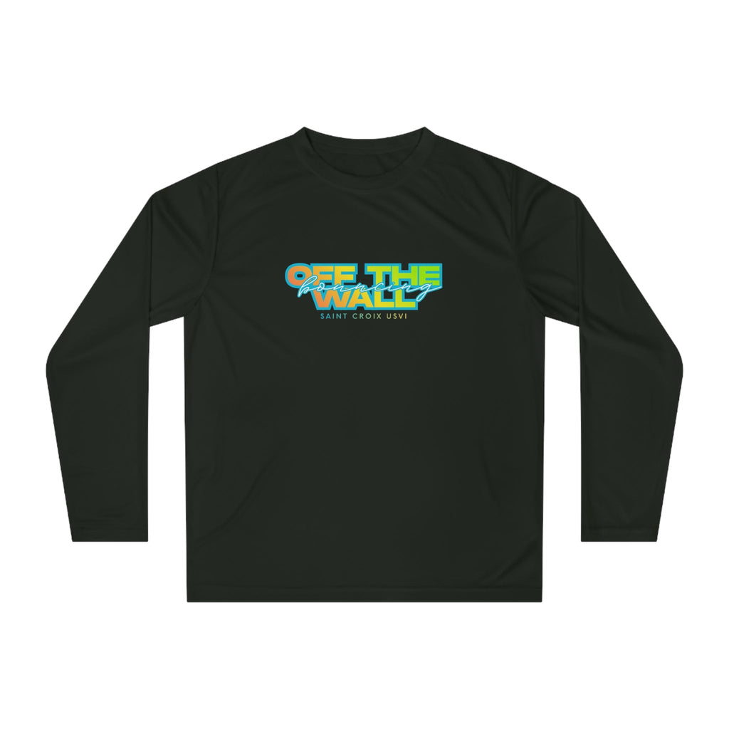 Bouncing Off The Wall Performance Long Sleeve Shirt - Position - STXGifts