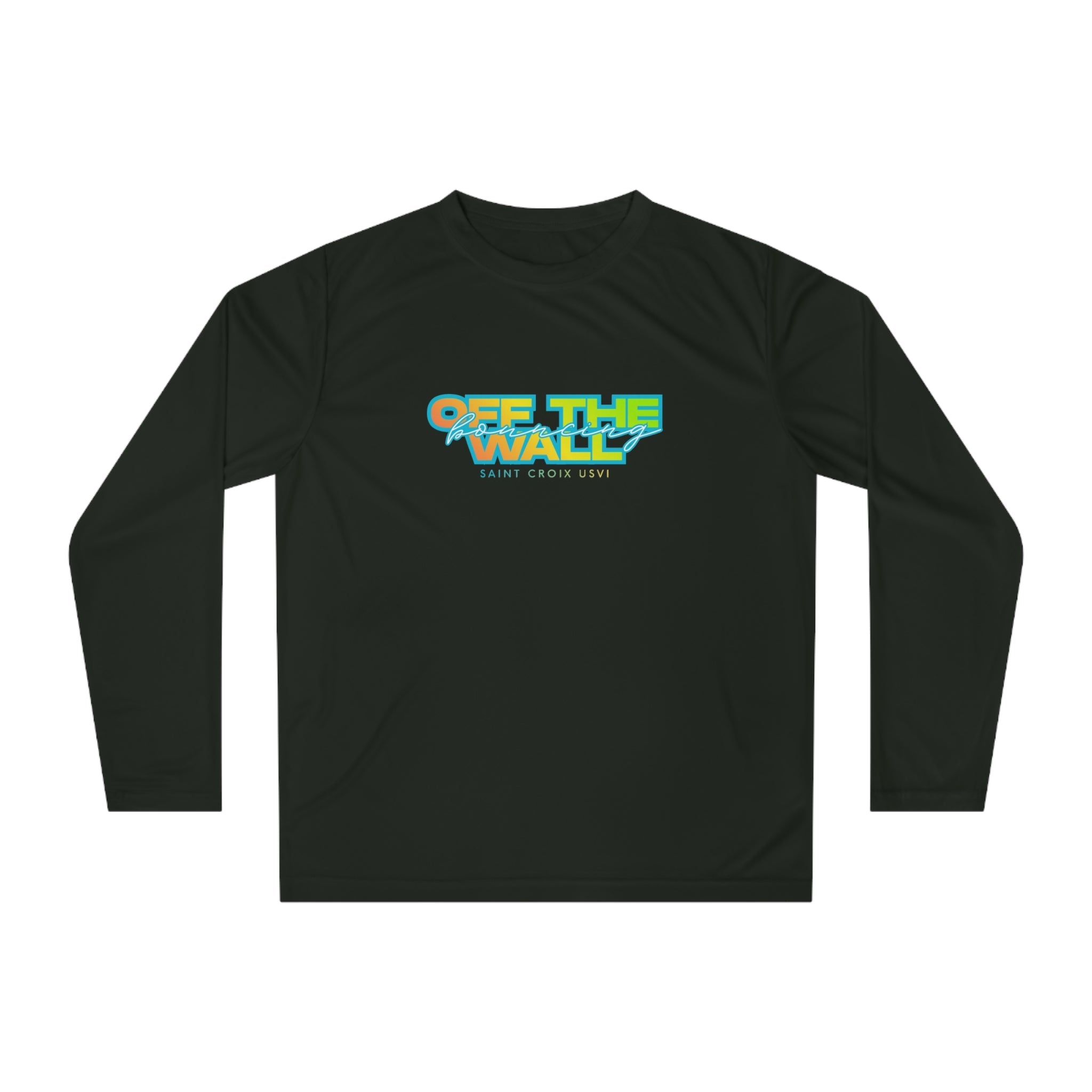 Bouncing Off The Wall Performance Long Sleeve Shirt - Position - STXGifts