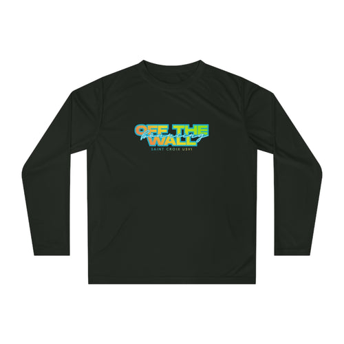 Bouncing Off The Wall Performance Long Sleeve Shirt - Position - STXGifts