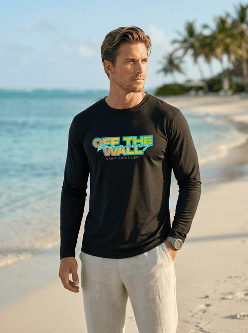 Bouncing Off The Wall Performance Long Sleeve Shirt - Position - STXGifts