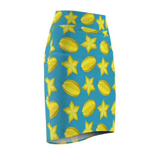 Carambola Pencil Skirt - Position - STXGifts