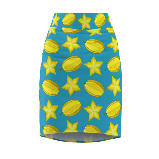 Carambola Pencil Skirt - Position - STXGifts
