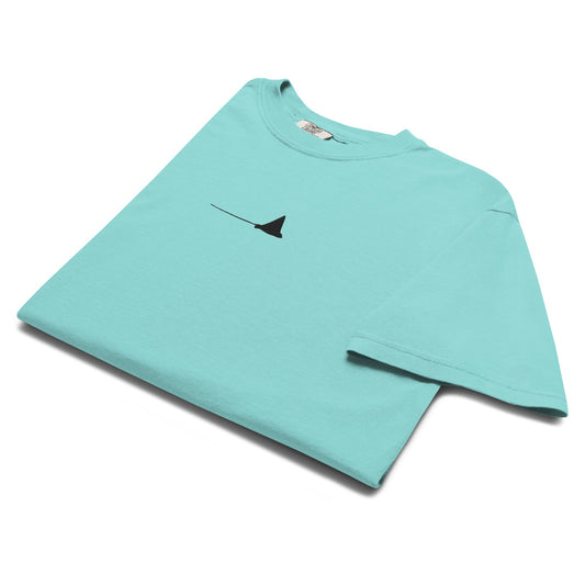 Embroidered Eagle Ray T-shirt - Position - STXGifts