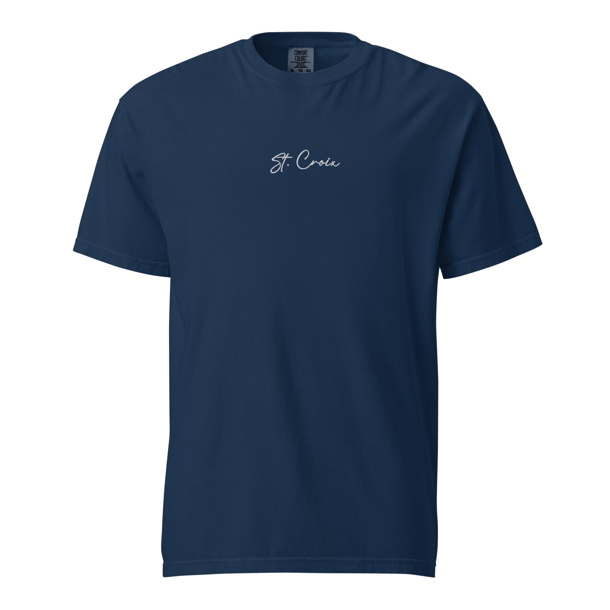 Embroidered St. Croix Tshirt - Position - STXGifts