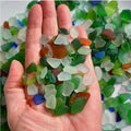 Genuine Sea Glass Charm Size – St. Croix Caribbean Beach Glass – Jewelry & Craft Supplies – Mixed Pieces (5, 25, 50)