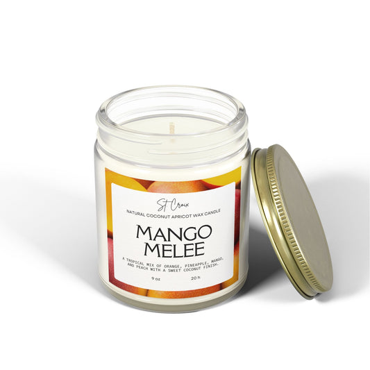 Mango Melee Candle (9oz) - Position - STXGifts