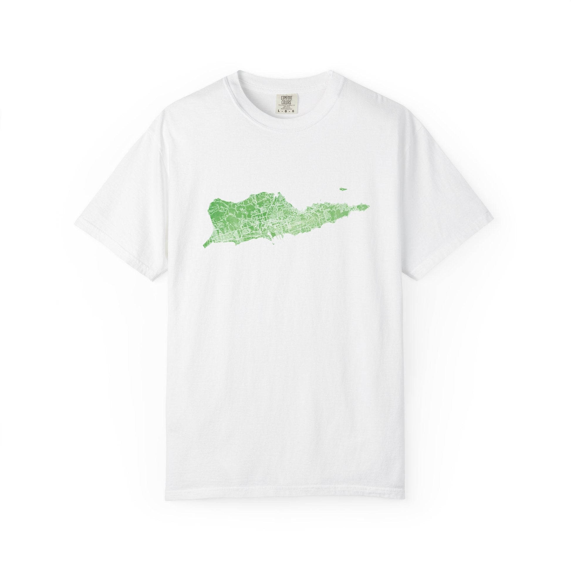 Map T-shirt - Position - STXGifts