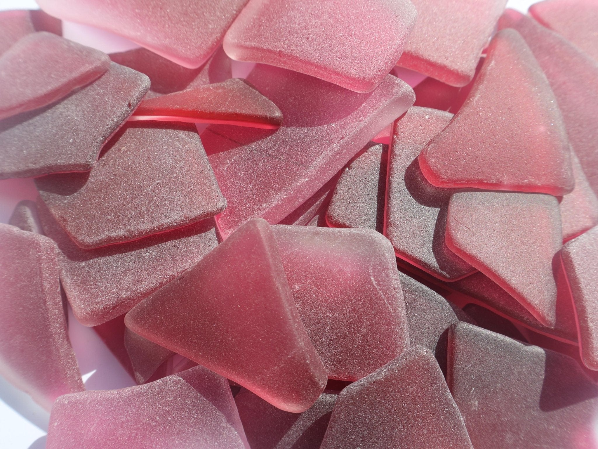 Pink Tumbled Matte Glass - 8 oz - Position - STXGifts