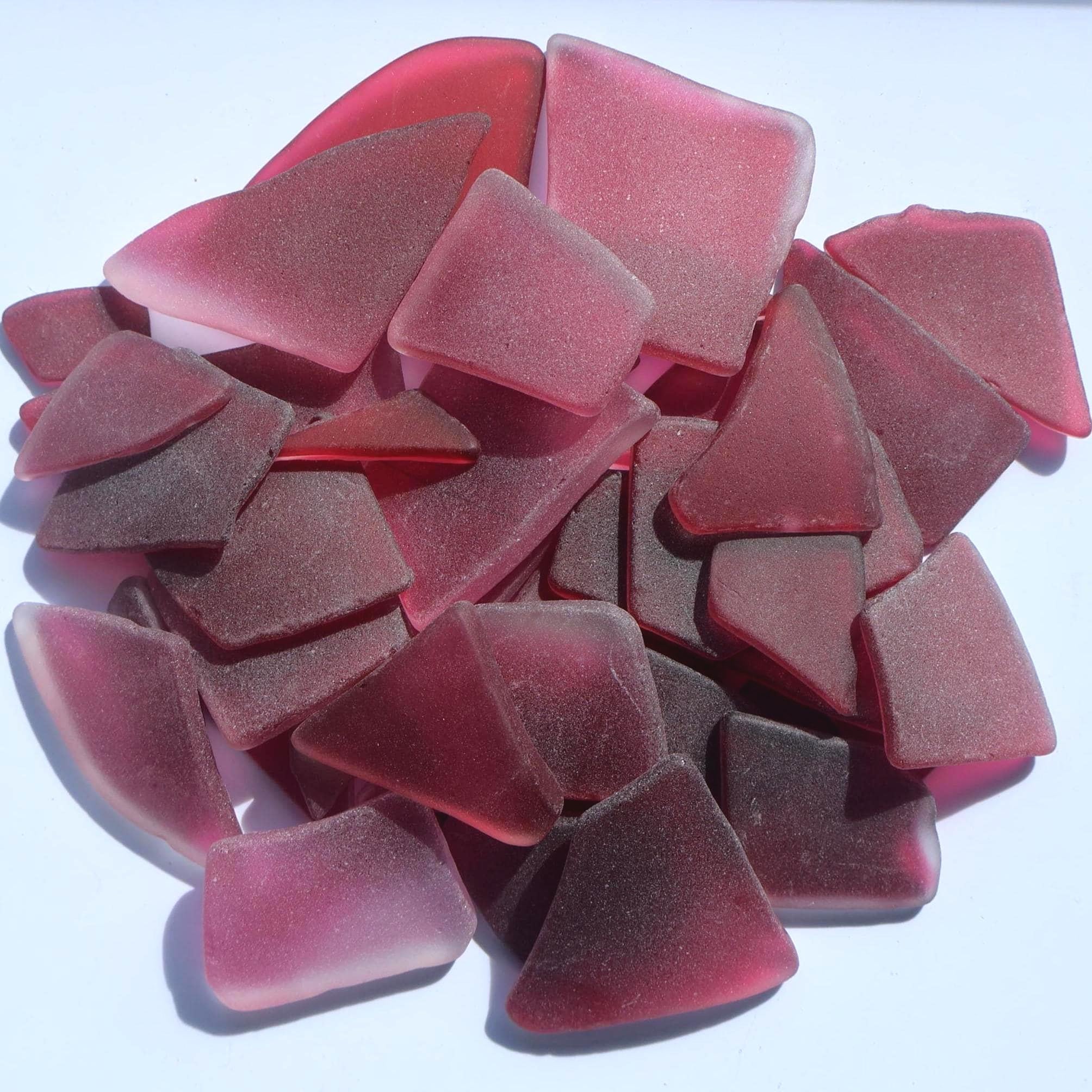 Pink Tumbled Matte Glass - 8 oz - Position - STXGifts