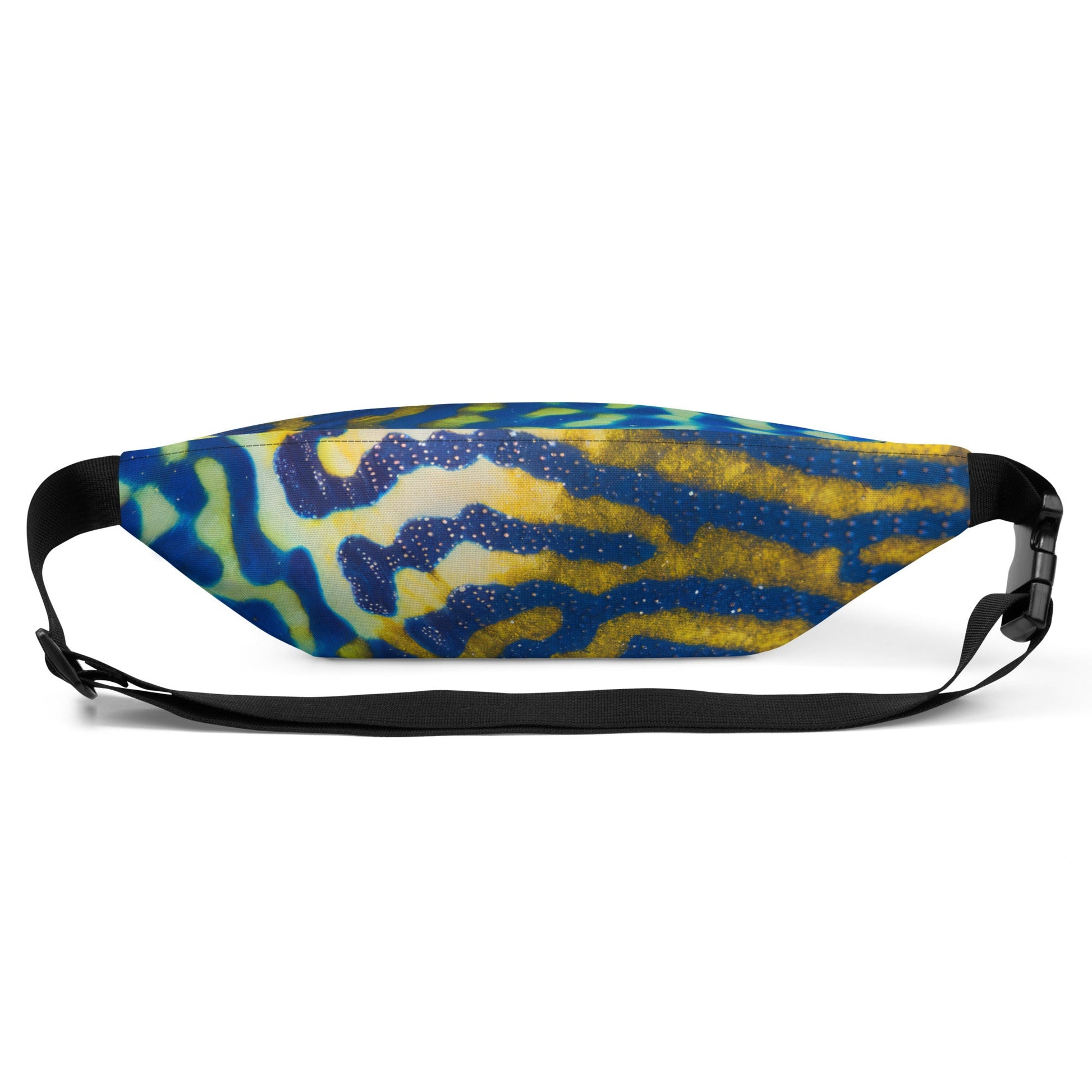Reef Camo Crossbody Fanny Pack - Position - STXGifts