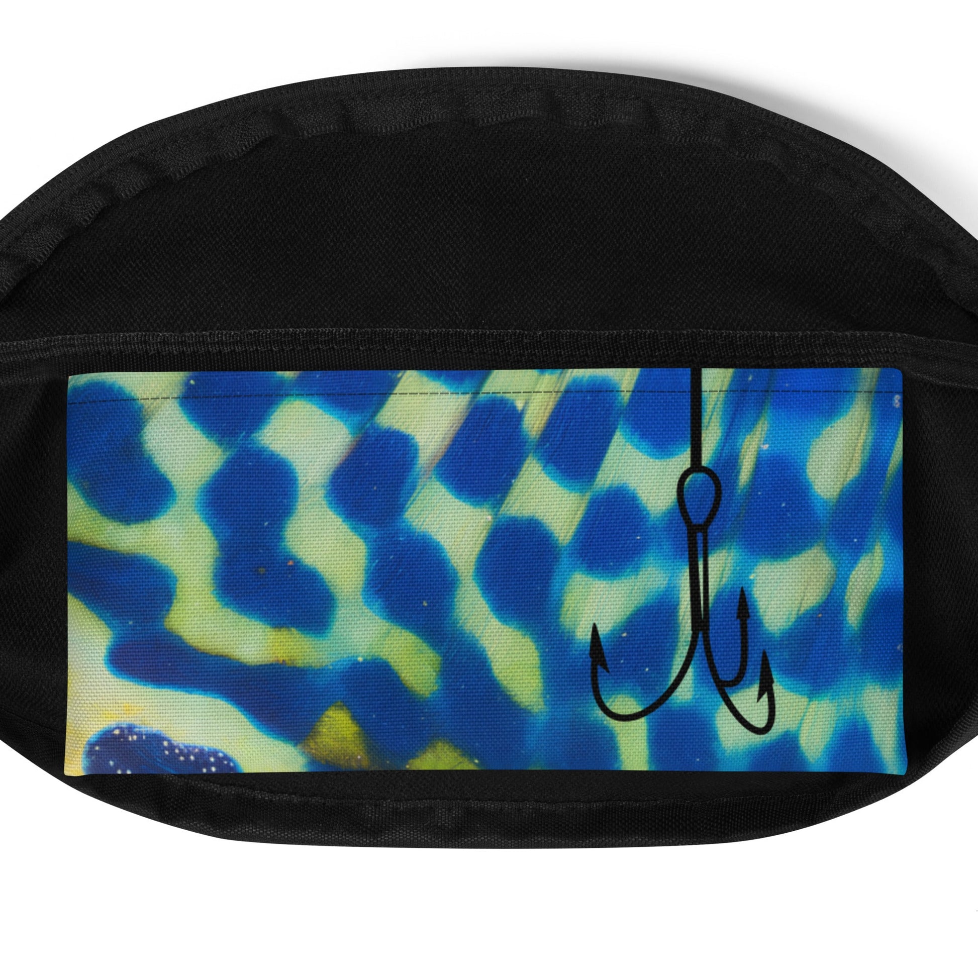 Reef Camo Crossbody Fanny Pack - Position - STXGifts
