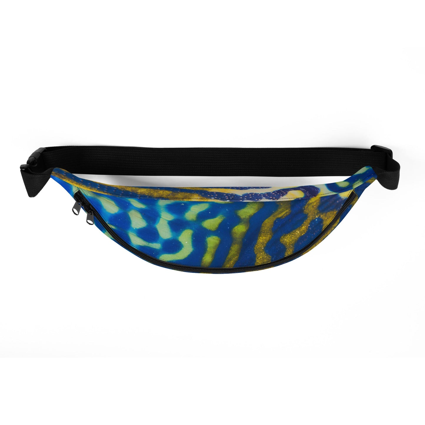 Reef Camo Crossbody Fanny Pack - Position - STXGifts
