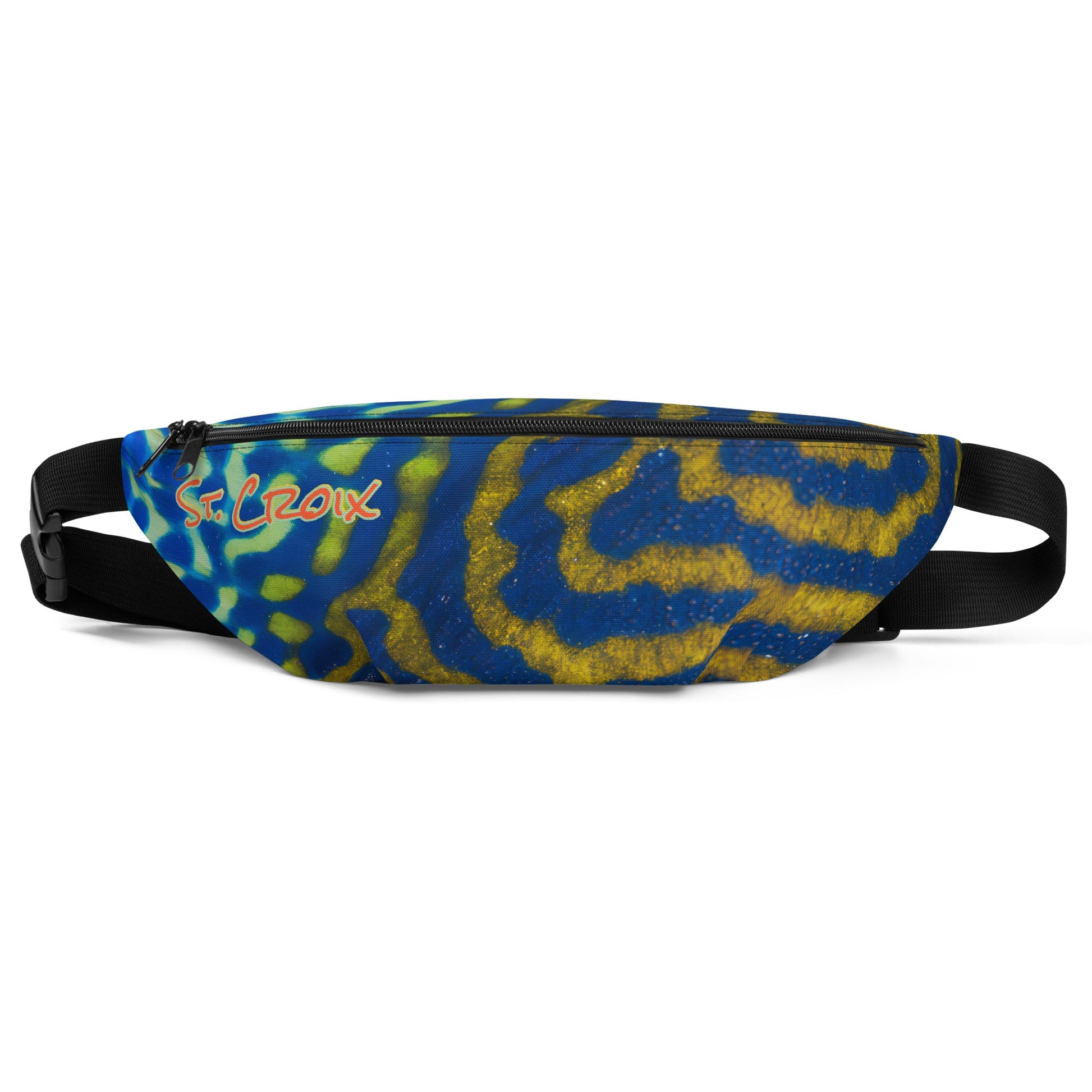 Reef Camo Crossbody Fanny Pack - Position - STXGifts