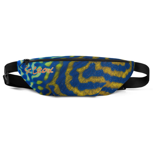 Reef Camo Crossbody Fanny Pack - Position - STXGifts