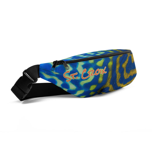 Reef Camo Crossbody Fanny Pack - Position - STXGifts