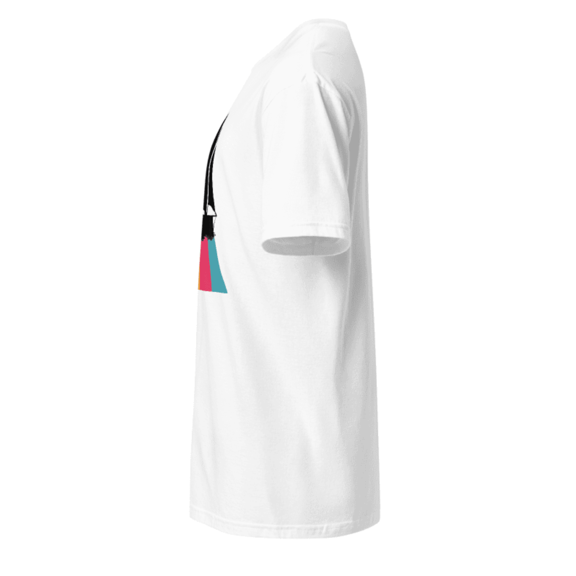 Retro Sailboat Color Rays Tee (White) - Position - STXGifts