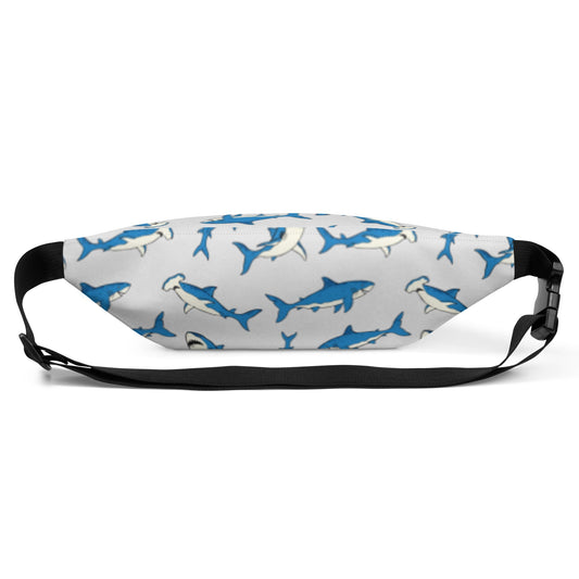 Shark Lovers Crossbody Fanny Packs - Position - STXGifts