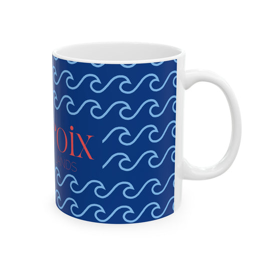 St. Croix Waves Mug 11 oz - Position - STXGifts