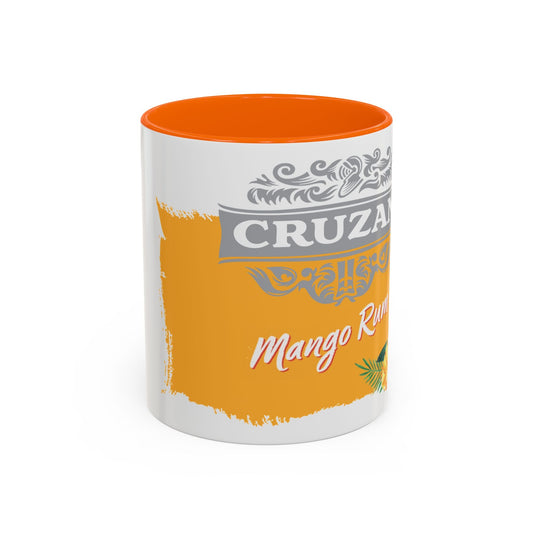 Tropical Mango Rum Coffee Mug - Position - STXGifts