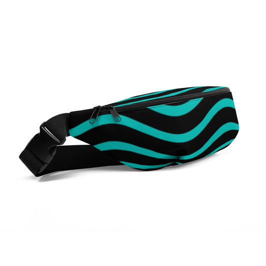 USVI Waves Crossbody Fanny Packs - Position - STXGifts