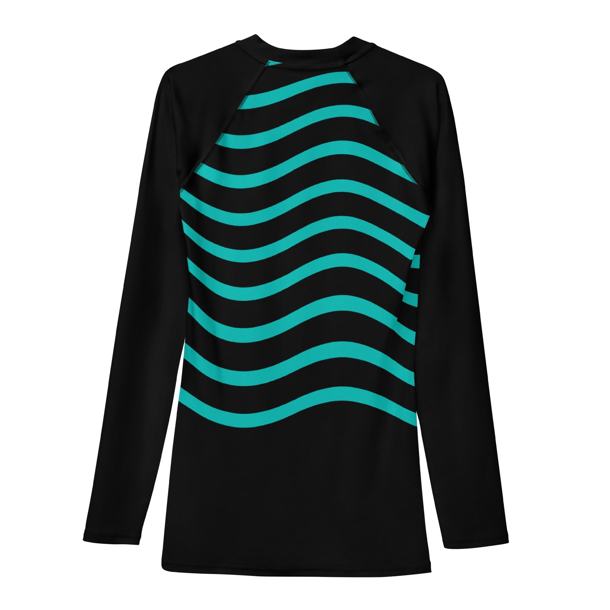 USVI Waves Men's Rash Guard - Position - STXGifts