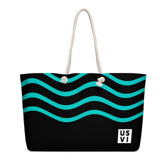 USVI WAVES Overnight bag - Position - STXGifts