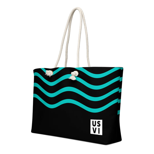 USVI WAVES Overnight bag - Position - STXGifts