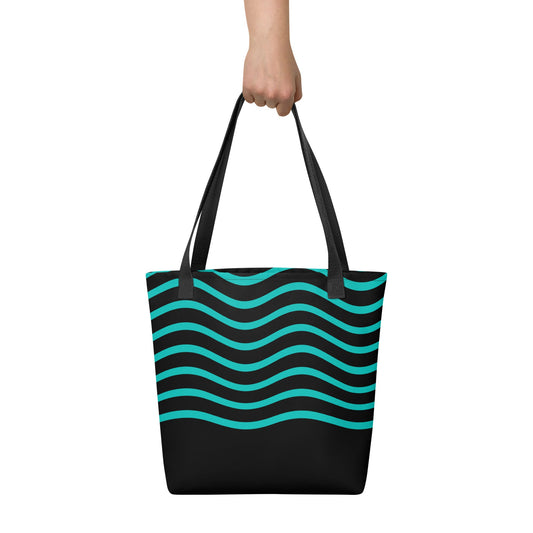 USVI WAVES Tote bag - Position - STXGifts