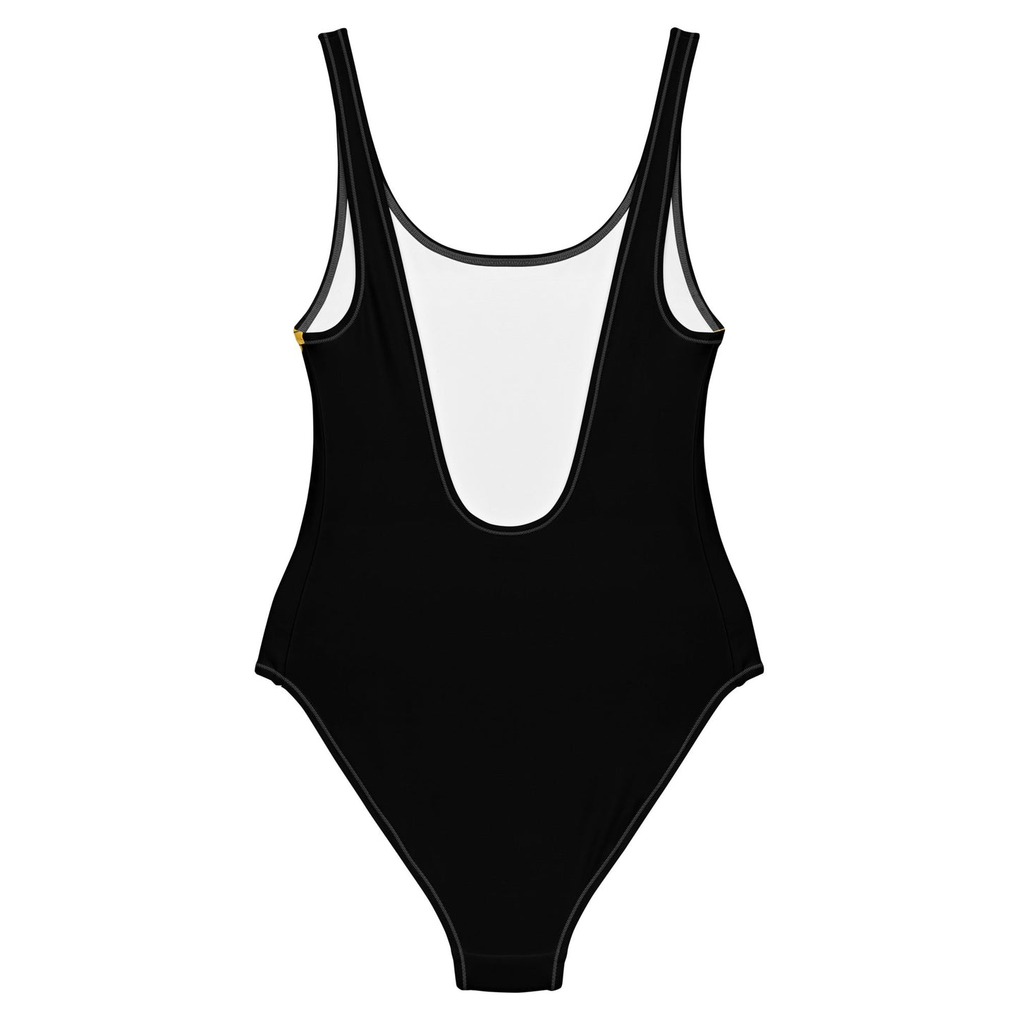 Virgin Islands Flag One-piece Swimsuit - trendy women's swimwear and beachwear clothing - Wapa Out- Back View. STXGifts