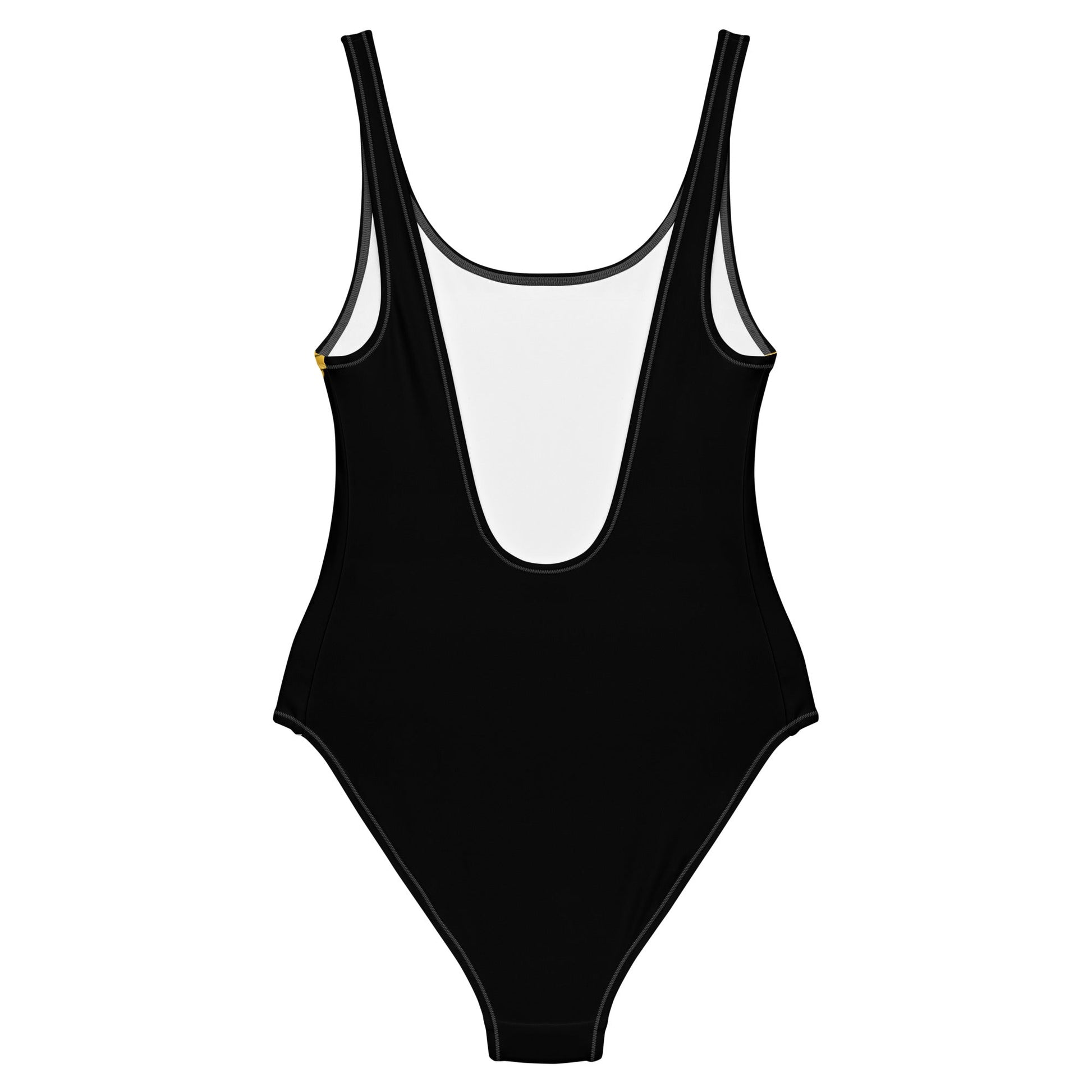 Virgin Islands Flag One-piece Swimsuit - trendy women's swimwear and beachwear clothing - Wapa Out- Back View. STXGifts