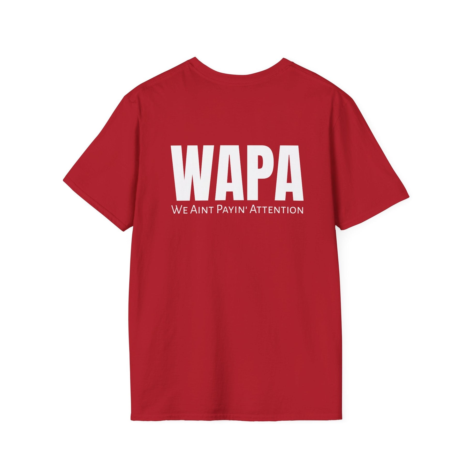 WAPA T-Shirt - Position - STXGifts