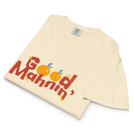Women’s heavyweight boxy tee - Position - STXGifts