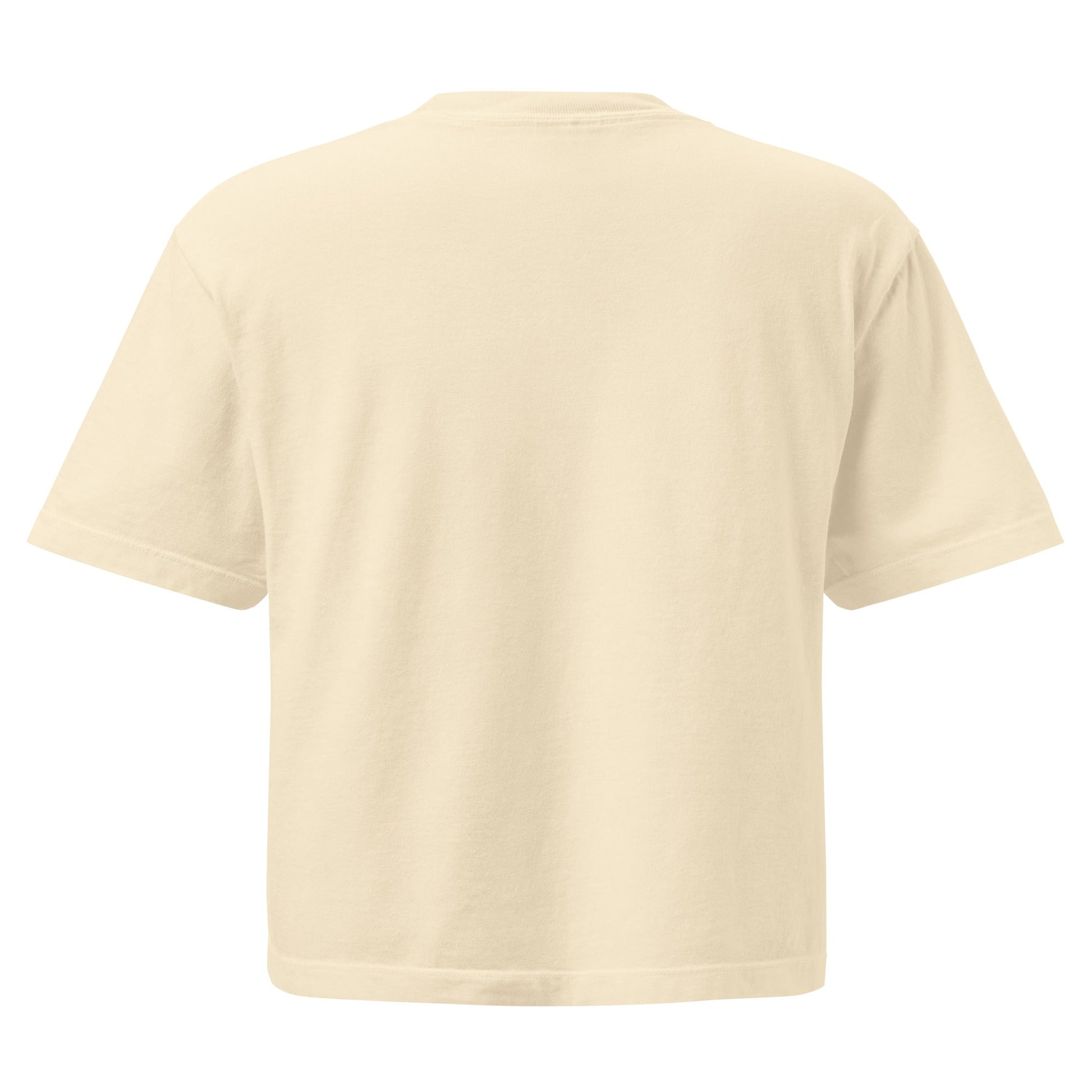 Women’s heavyweight boxy tee - Position - STXGifts