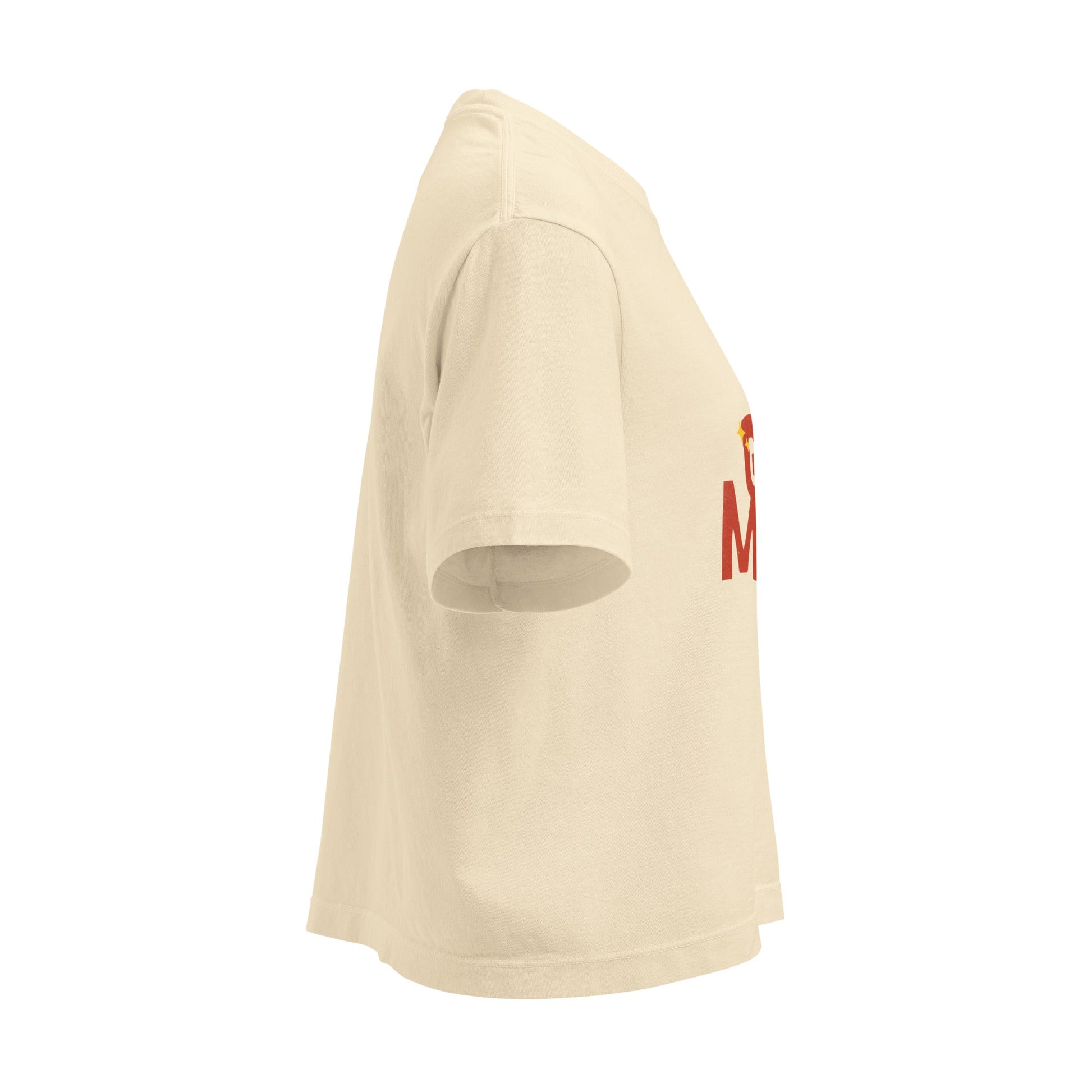 Women’s heavyweight boxy tee - Position - STXGifts